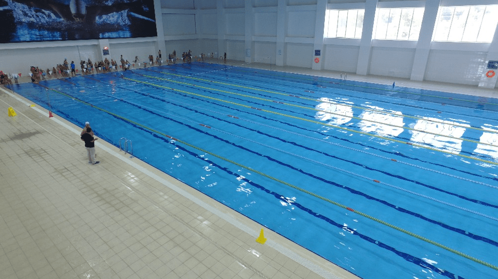 kepez belediyesi yüzme havuzu