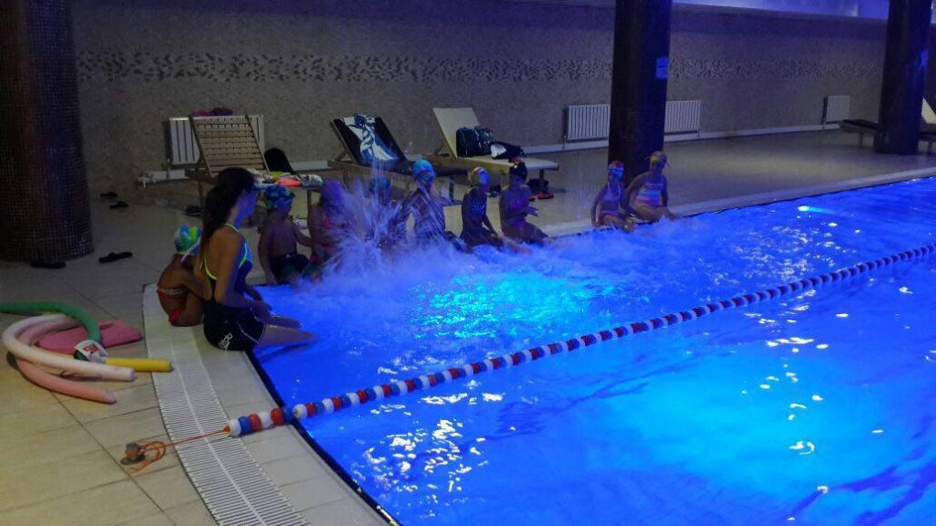 Wac World Atletic Club Spor Salonu Merkezi Yüzme Havuzu Antalya