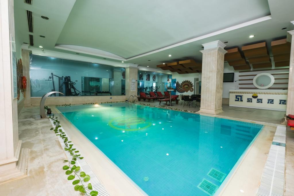 Antalya bilem hotel havuz
