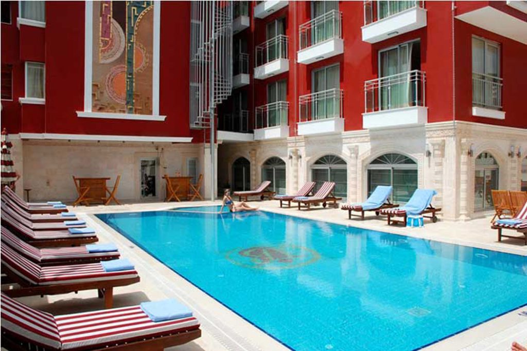 Bilem Hotel Yüzme Havuzu