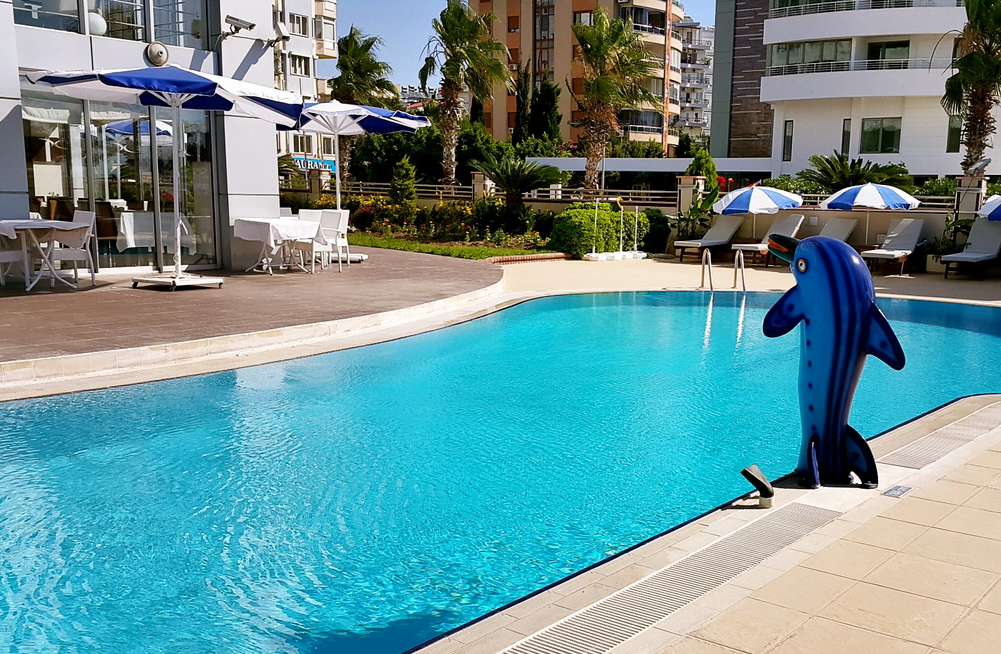 Blue Garden Hotel Yüzme Havuzu