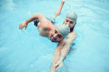 Yüzmede Suya Alıştırma Çalışmaları